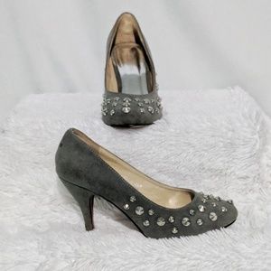 Stud Detailed High Heels